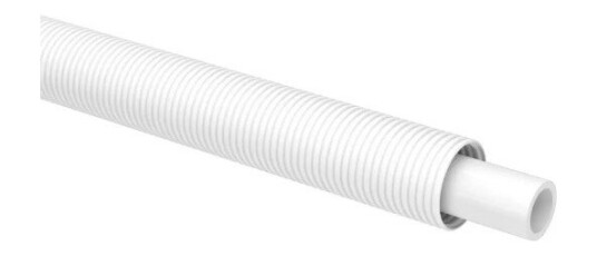 Uponor Combi Pipe PEX rør i rør 22 x 3,0 mm, rull á 50 m
