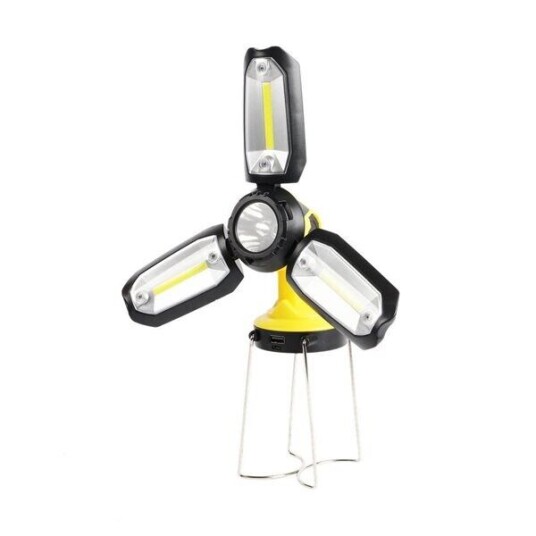 Atom Campinglampe, oppladbar 1200 mAh Atom Campinglampe, oppladbar 1200 mAh
