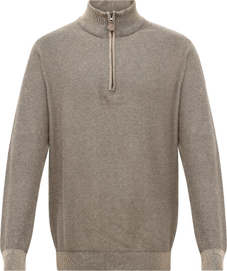INDICODE Injexmon ½ Zip Khaki green M