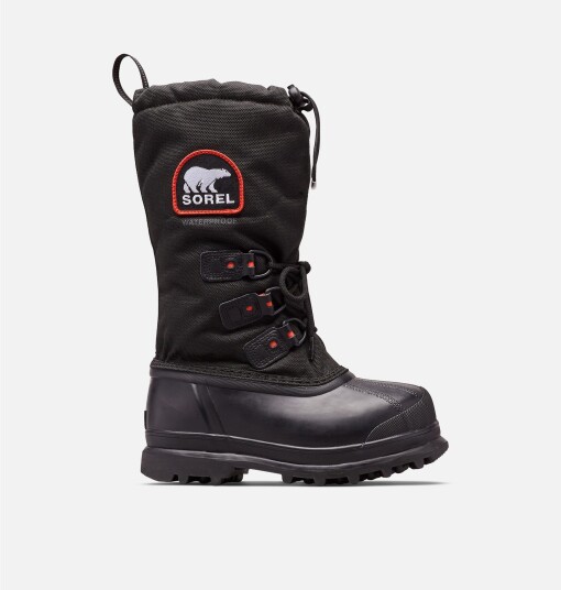 Sorel Glacier XT Dame Black/Red Quartz 37