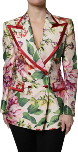 Dolce & Gabbana Dame Jakker Flerfarget 2XS,