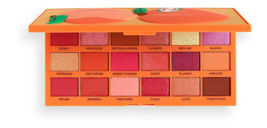 Makeup Revolution I Heart Revolution Palette Tasty Peach