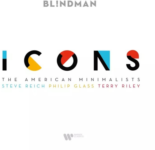 Bl!ndman  Icons  CD