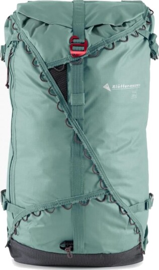 Dagstursekk 20 liter Klättermusen Ull Backpack 20 JadeGreen