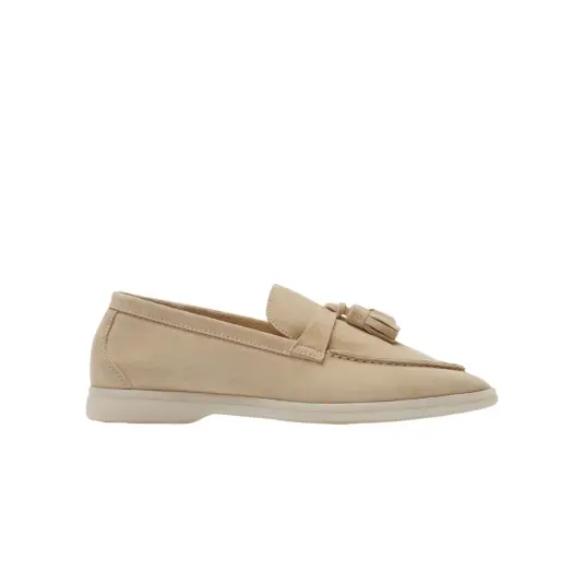 Scarosso, Dame, Sko, Beige, 40 EU,
