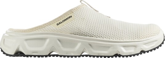 Salomon Men's Reelax Slide 6.0 Vanilla Ice/vanilla Ice/black 44