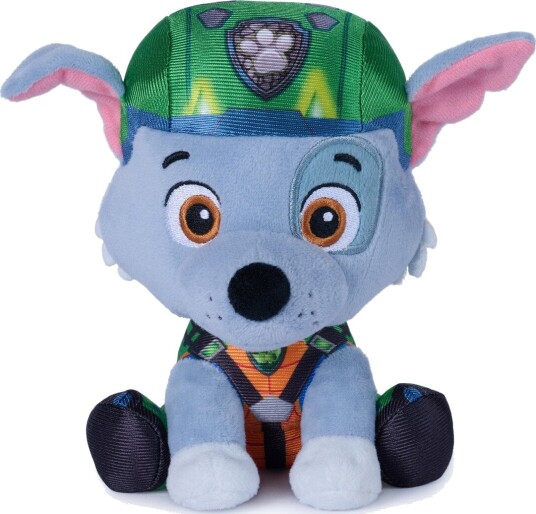 Paw Patrol Paw Patrol Movie 3 Gund Plush Rocky 15Cm Multi/patterned ONE SIZE Paw Patrol Paw Patrol Movie 3 Gund Plush Rocky 15Cm Multi/patterned ONE SIZE