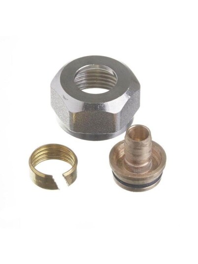 Roth connection 20 mm x 3/4" pex gunmetal Roth connection 20 mm x 3/4" pex gunmetal