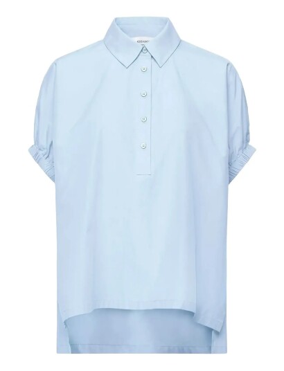 Rosemunde Rwmegan Ss Oversize Shirt Blue 44 Rosemunde Rwmegan Ss Oversize Shirt Blue 44