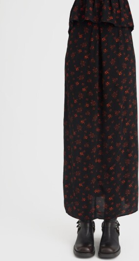 Gestuz Sanviegz Hw Skirt Black 34