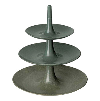 Koziol Kakefat/Etasjefat/Serveringsfat Babell L 34 cm 1736188-02-0 1736165-01-0