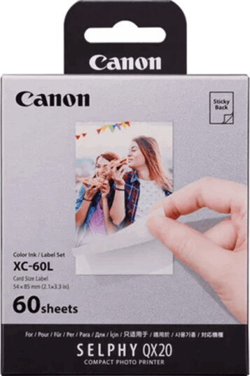Canon Color Ink / Label Set XC-60L Canon Color Ink / Label Set XC-60L