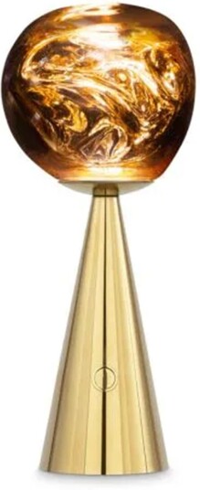 Tom Dixon Melt Portable Gold Led Un Bærbare Lamper