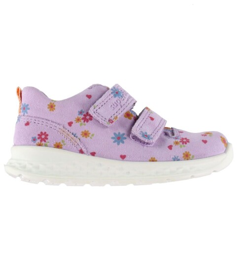 Superfit Sko Breeze Lilla m. Blomster Superfit 23 Sko Superfit Sko Breeze Lilla m. Blomster Superfit 23 Sko