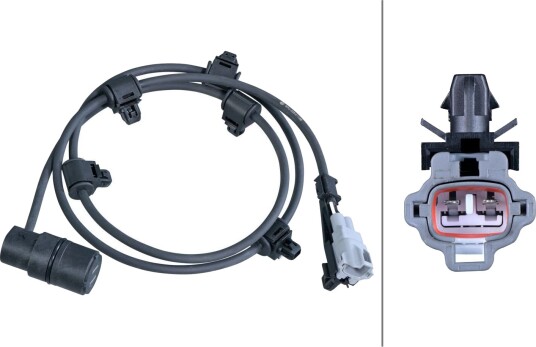 HELLA 6PU 358 417 261 Sensor ABS