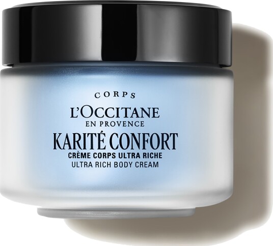 L"Occitane Shea Butter Karité Ultra Rich Body Cream 200Ml White 200 ML L"Occitane Shea Butter Karité Ultra Rich Body Cream 200Ml White 200 ML