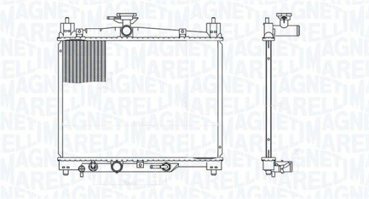 Radiator MAGNETI MARELLI 350213176300