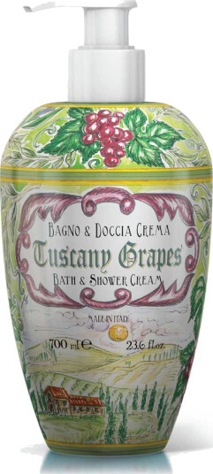 Rudy Profumi Bath & Shower Gel Tuscany Grapes 700 ml