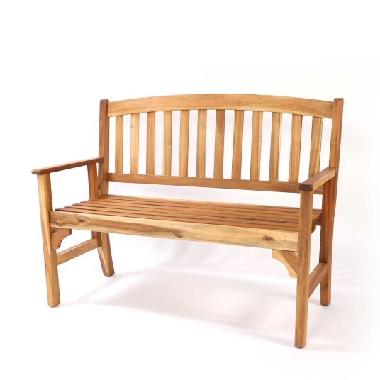 Venture Design Marion benk Natur 120 cm Natur Venture Design Marion benk Natur 120 cm Natur