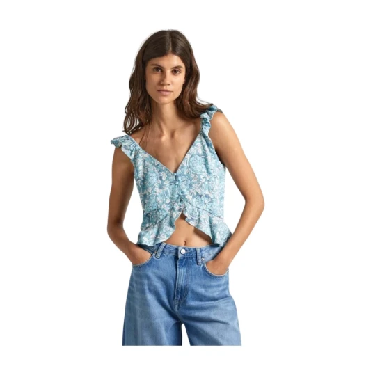 Pepe Jeans Dame Bluser & Skjorter Flerfarget L,