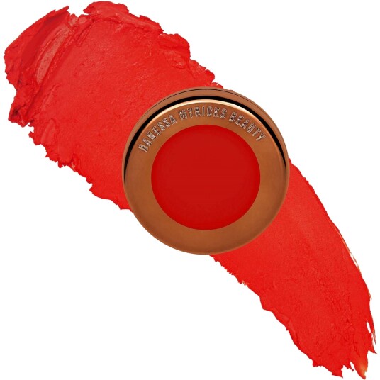 Danessa Myricks Beauty Yummy Skin Blurring Balm Powder Flushed Red Vel