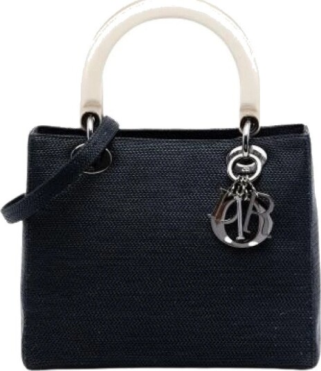 Dior Vintage Dame Pre owned Blå ONE SIZE,