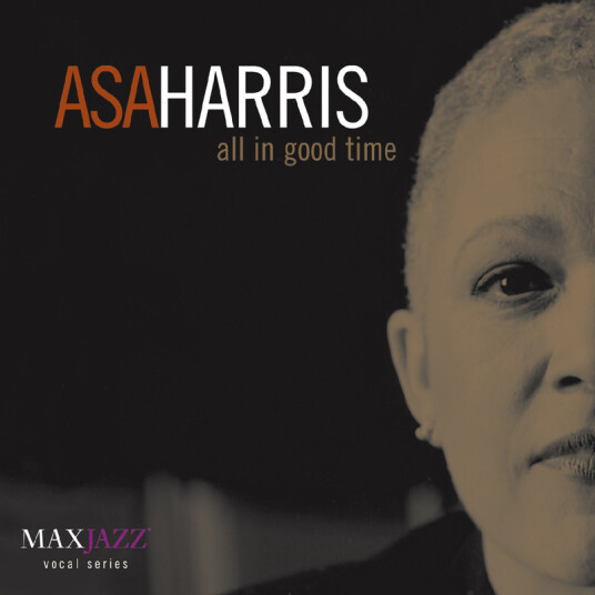 Asa Harris All in Good Time CD