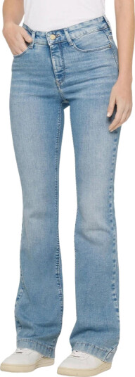 MAC Dame Jeans Blå W34 L32,