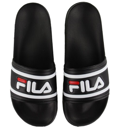 Fila Badesandaler I morgen Bay Svart Fila 46 Badesandal