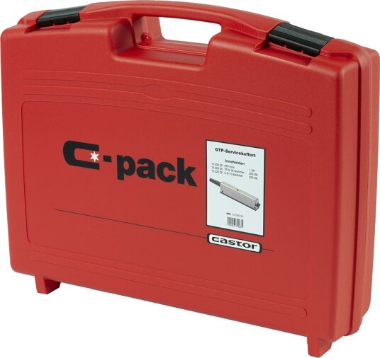 Castor GTP-servicekoffert Castor GTP-servicekoffert