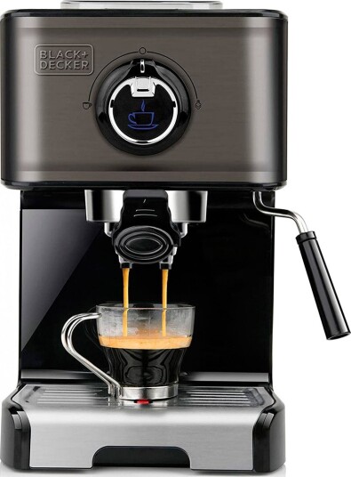 BLACK+DECKER BXCO1200E Espressomaskin (1 liter/15 bar)