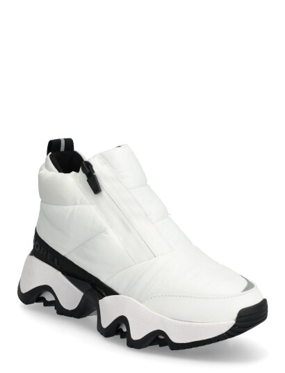 Sorel Kinetic Impact Puffy Zip Wp - White - 37