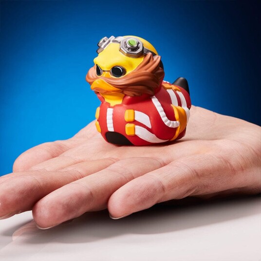 Numskull Dr. Eggman Mini Tubbz Figur - Sonic the Hedgehog Numskull Dr. Eggman Mini Tubbz Figur - Sonic the Hedgehog