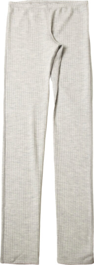 Joha Colorful ull leggings voksen silver melange (XXL) XXL Joha Colorful ull leggings voksen silver melange (XXL) XXL