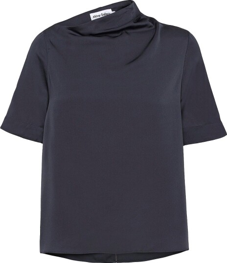 Ahlvar Gallery Lima Silk Tee Blue S
