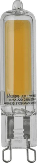 G9 LED dimbar 3000K (3,5W) G9 LED dimbar 3000K (3,5W)