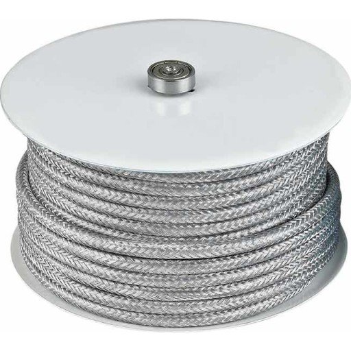 25 meter Halo Design stoffledning sølv