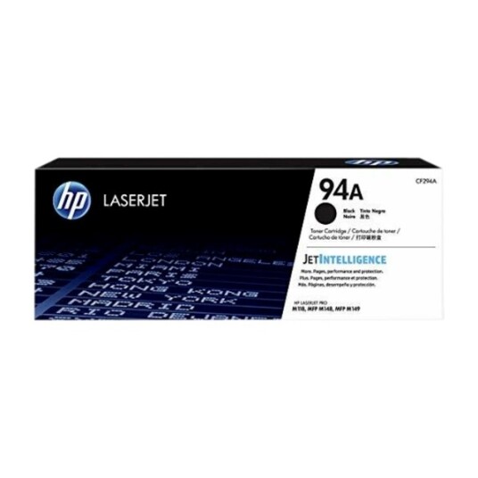 HP 94A lasertoner (sort)