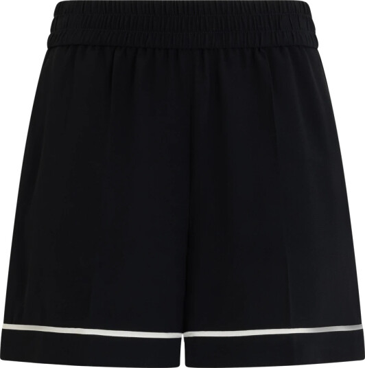 RED Valentino Dame Shorts Svart 2XS, RED Valentino Dame Shorts Svart 2XS,