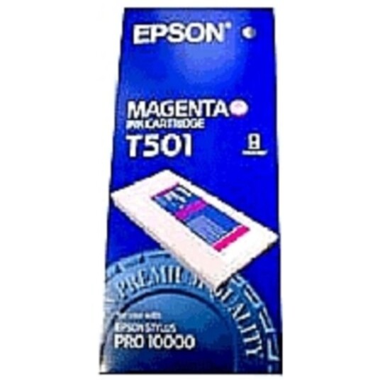 Epson T501 Epson T501 Blekkpatron magenta Epson T501 Epson T501 Blekkpatron magenta