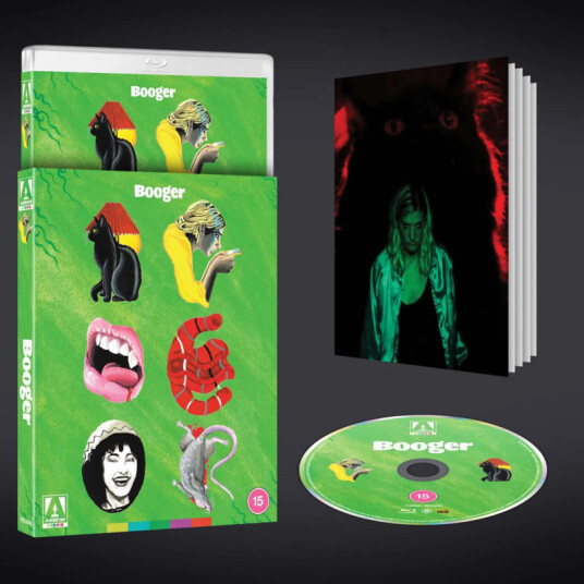 Booger 2023 Bluray