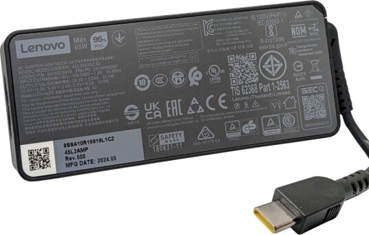Lenovo USB-C Standard AC-adapter 65W 02DL108