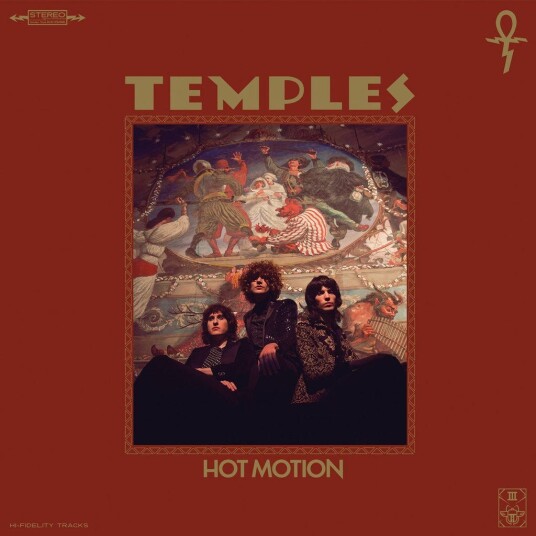 Temples Hot Motion LP/Vinyl Temples Hot Motion LP/Vinyl