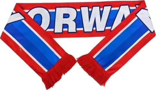 Norges fanskjerf, støtteskjerf for norske tilhengere