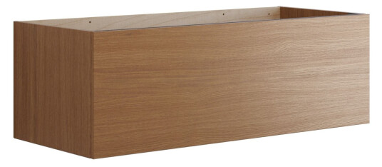 Dansani Calidris Glatt Servantskap 1 Skuff D50cm Gyllen eik / 120cm Dobbel DA-C20-1074
