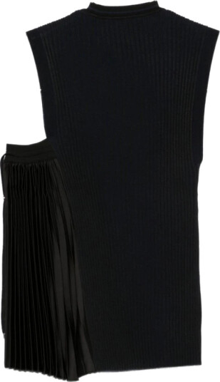 Emporio Armani Dame Topper Svart S,