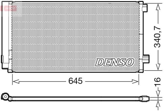 Kondensator DENSO DCN06020