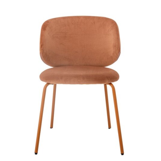 Bloomingville Ponte spisestol orange 2stk