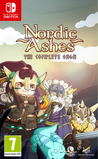 Nordic Ashes The Complete Saga Nintendo Switch Spill Nordic Ashes The Complete Saga Nintendo Switch Spill