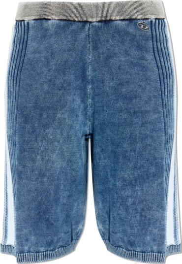 Diesel Dame Shorts Blå S, Diesel Dame Shorts Blå S,